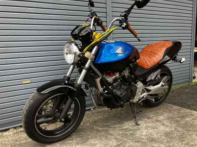 Honda CB250F 2007