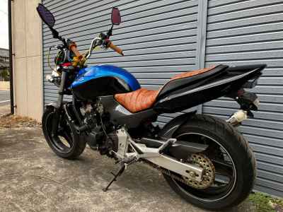 Honda CB250F 2007