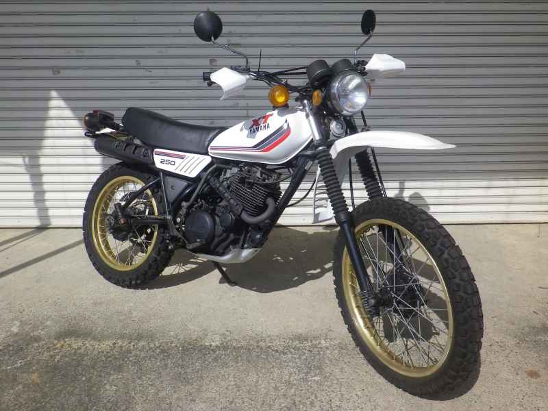 Yamaha XT250 Serow