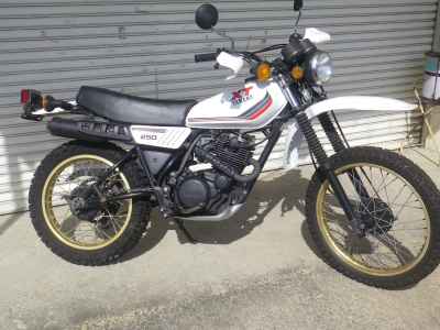 Yamaha XT250 Serow