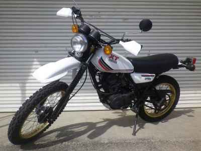 Yamaha XT250 Serow