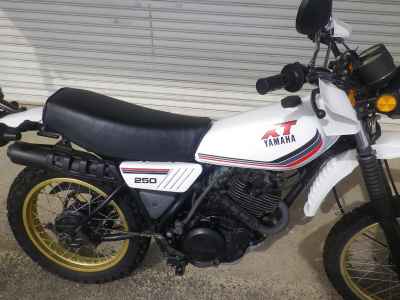 Yamaha XT250 Serow