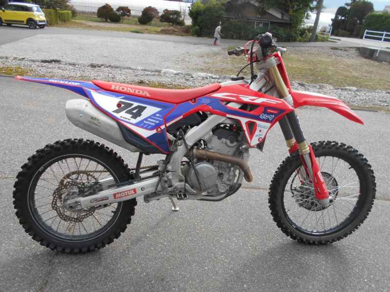 Honda CRF250R 2024
