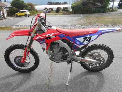 Honda CRF250R 2024