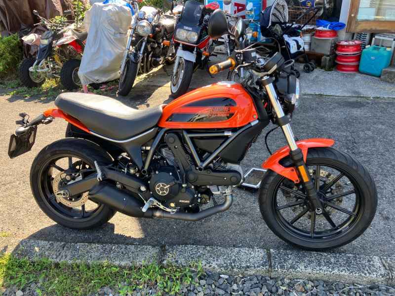 Ducati Scrambler 2020