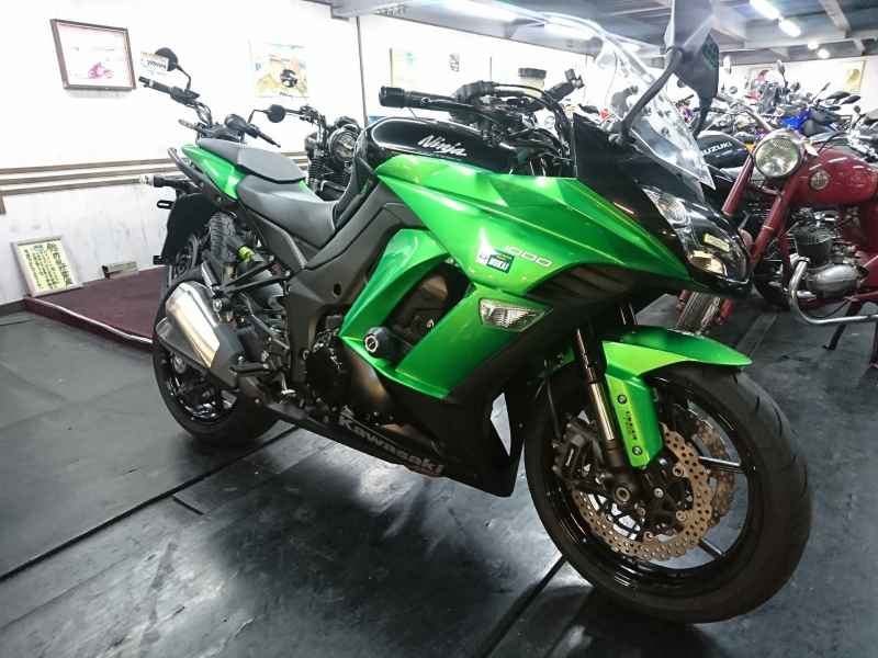 Kawasaki Ninja 1000 2014