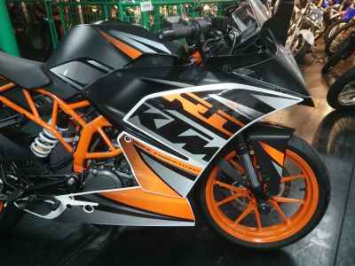 KTM RC 390 2015