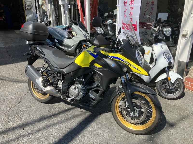Suzuki V-Strom 650 2022