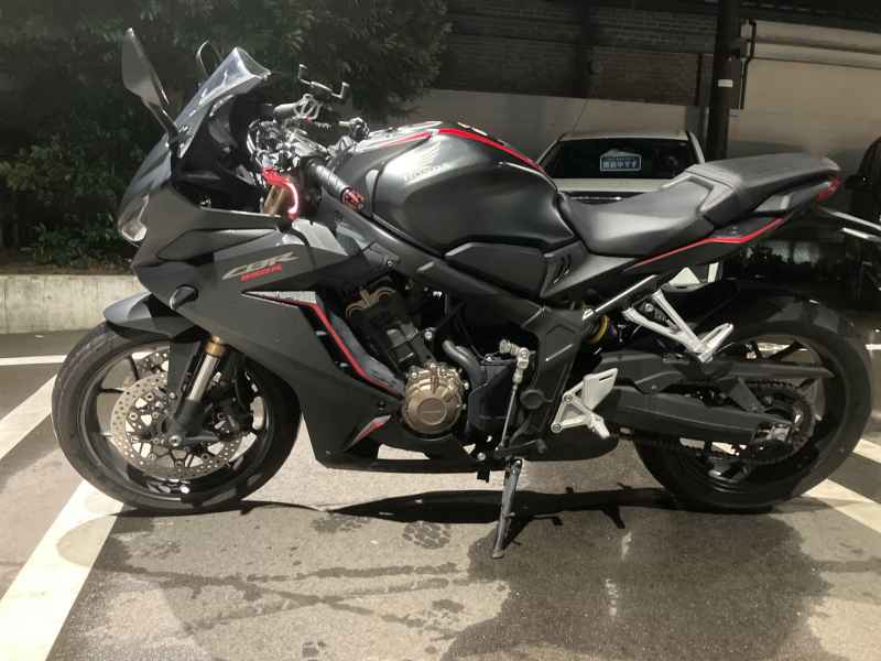 Honda CBR650R 2020