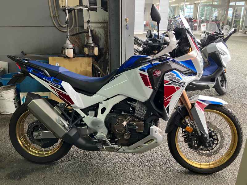 Honda CRF1100L Africa Twin AS DCT 2022