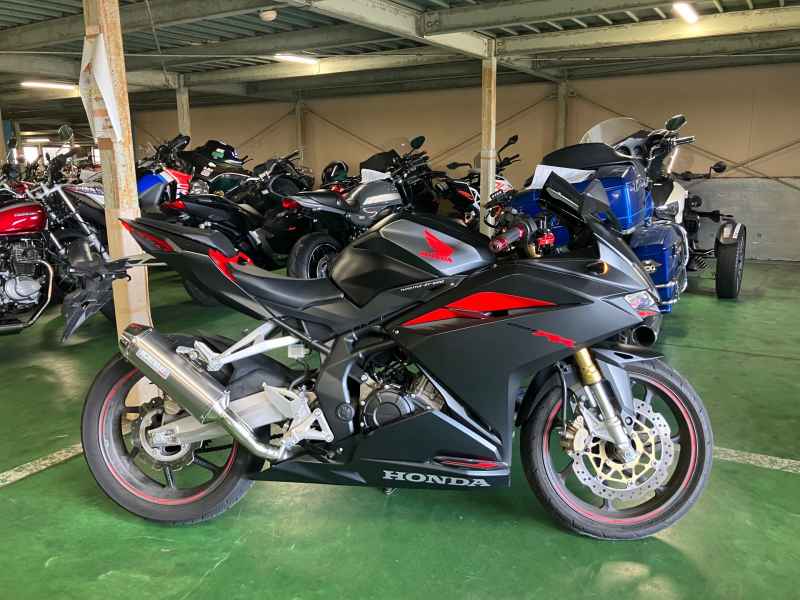 Honda CBR250RR 2017