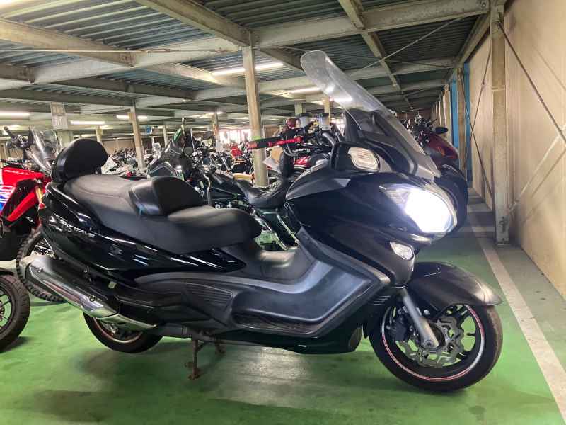 Suzuki Skywave 650LX 2014