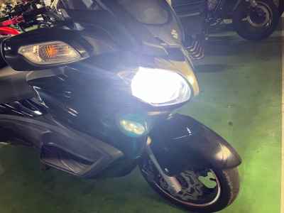 Suzuki Skywave 650LX 2014