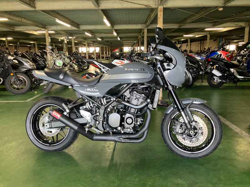 Kawasaki Z900RS Cafe 2018