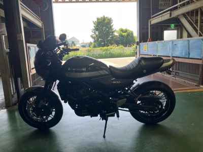 Kawasaki Z900RS Cafe 2018