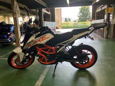 KTM 390 Duke 2017