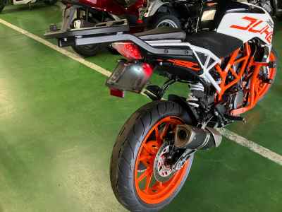 KTM 390 Duke 2017