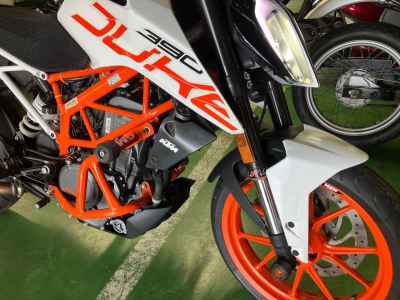 KTM 390 Duke 2017