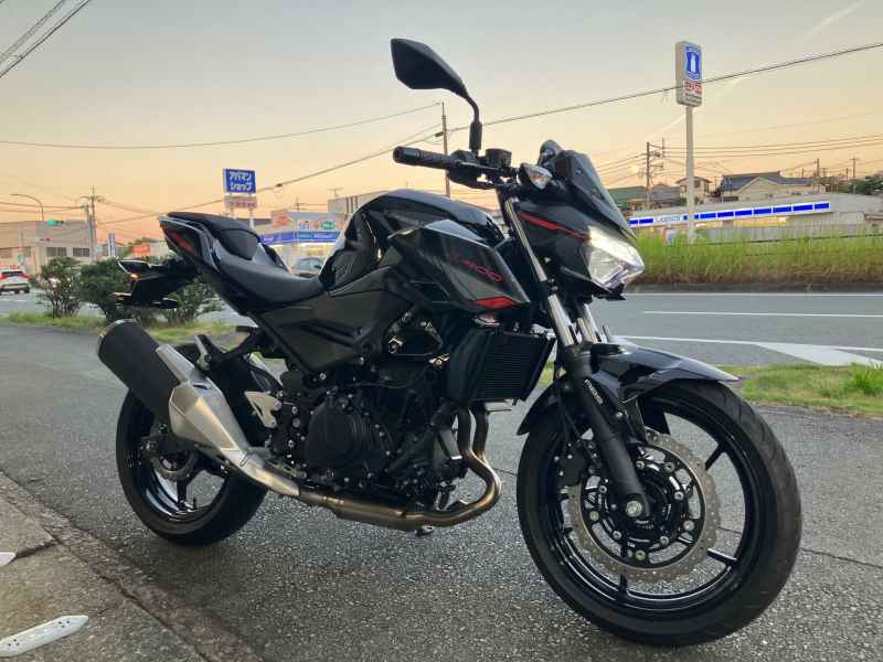 Kawasaki Z400 2025