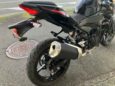 Kawasaki Z400 2025