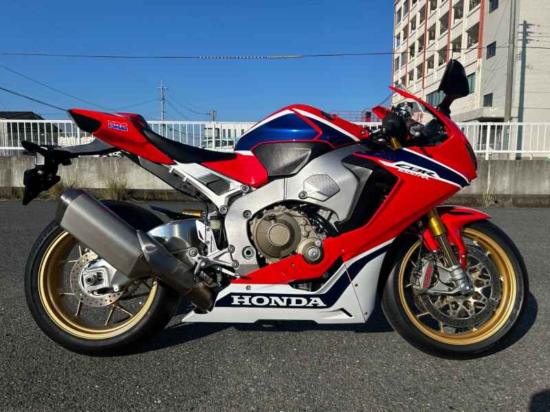 Honda CBR1000RR SP 2017