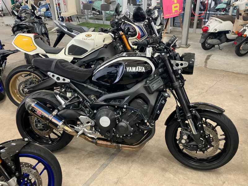 Yamaha XSR900 2019