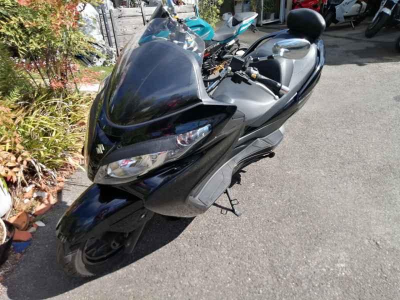 Suzuki Skywave 400 2008