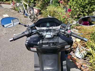Suzuki Skywave 400 2008