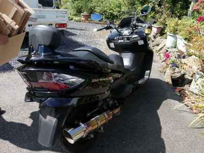 Suzuki Skywave 400 2008