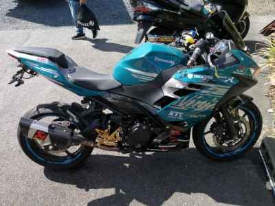 Kawasaki Ninja 400 2021