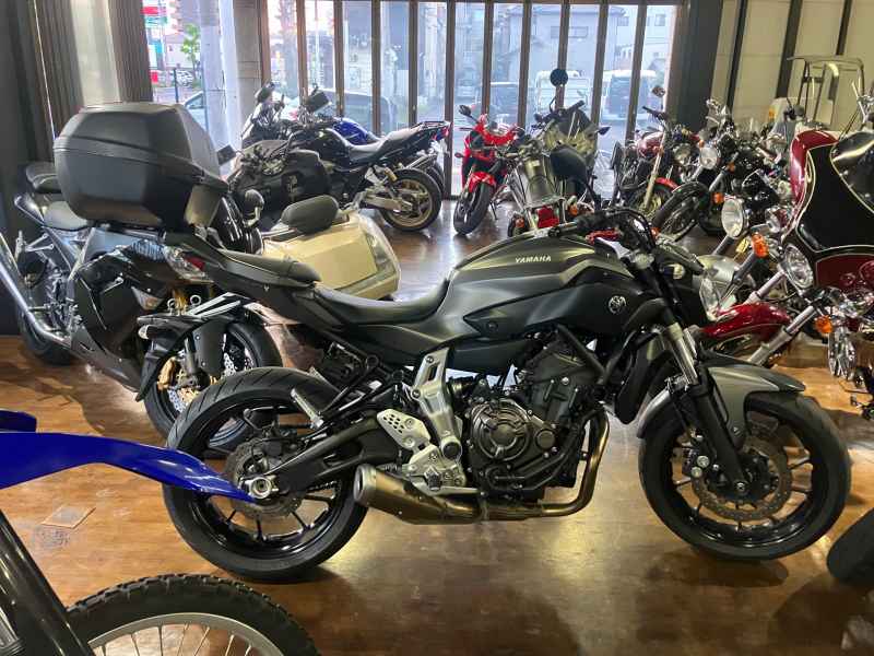 Yamaha MT-07 2015