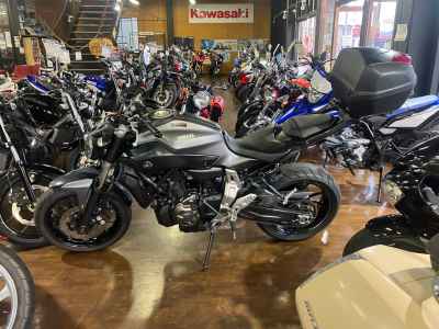Yamaha MT-07 2015