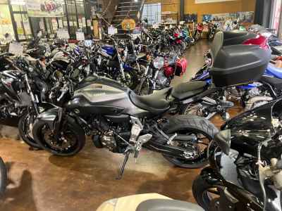 Yamaha MT-07 2015