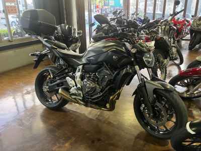 Yamaha MT-07 2015