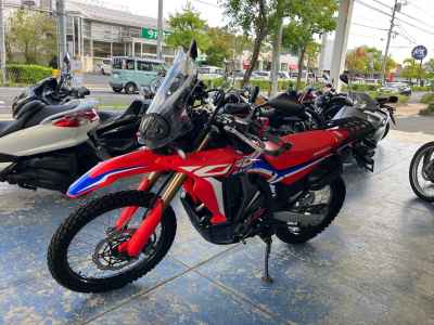 Honda CRF250L Rally 2021