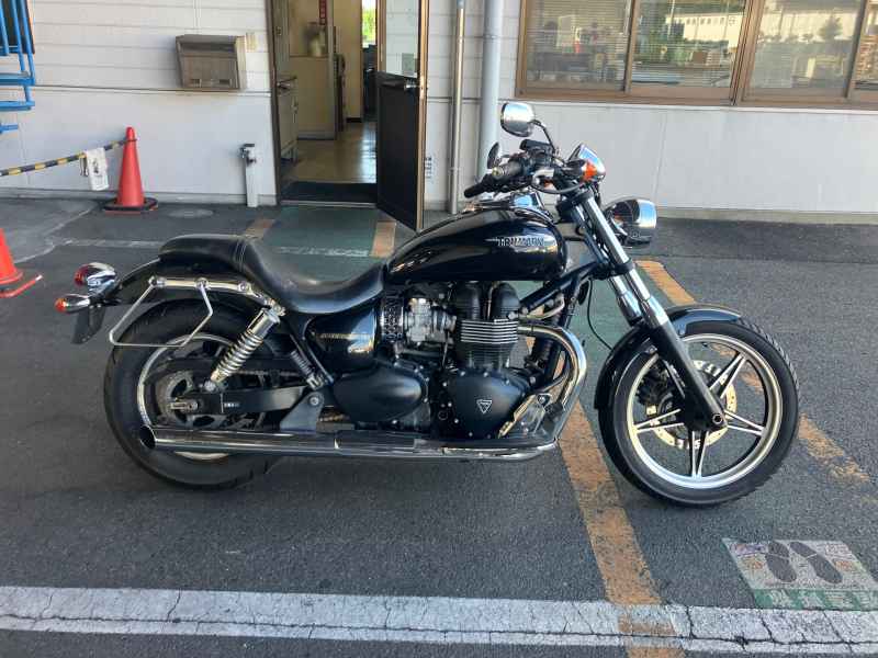 Triumph Speedmaster 2011