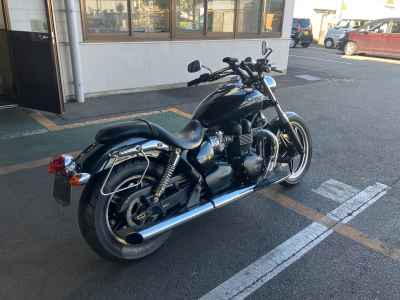 Triumph Speedmaster 2011