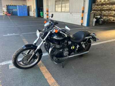 Triumph Speedmaster 2011