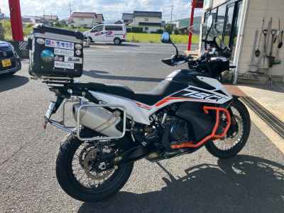 KTM 790 Adventure 2022