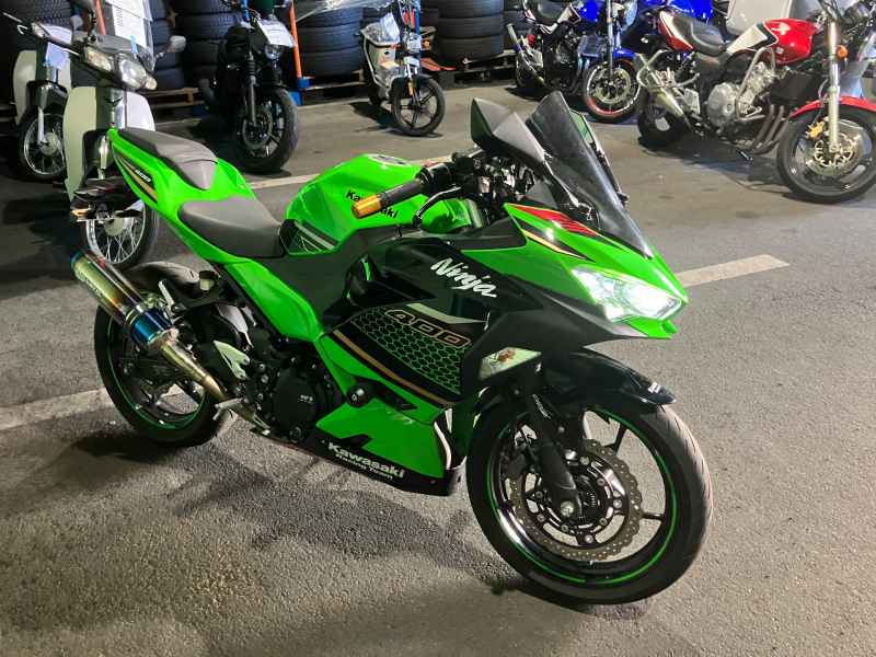 Kawasaki Ninja 400 2020