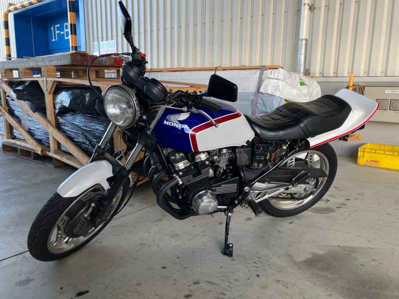 Honda CBX550F 2023