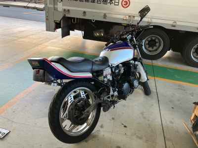 Honda CBX550F 2023
