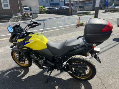 Suzuki V-Strom 650 2022