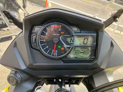 Suzuki V-Strom 650 2022