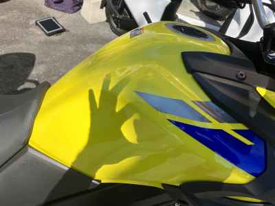 Suzuki V-Strom 650 2022