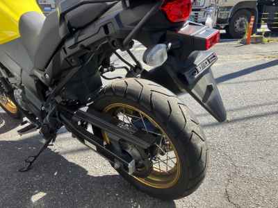 Suzuki V-Strom 650 2022