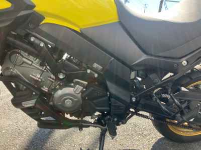 Suzuki V-Strom 650 2022