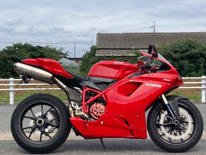 Ducati 1098 2007