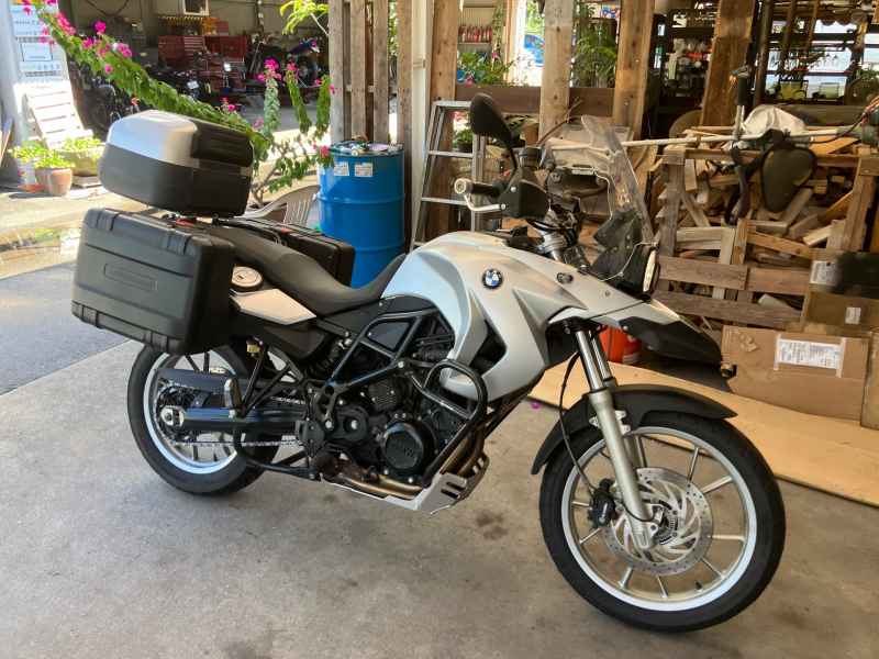 BMW F650GS 2010