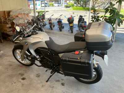 BMW F650GS 2010